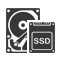 1<sup>:a</sup> lagringsenheten