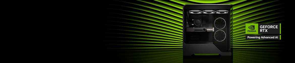 NVIDIA GeForce RTX™ 50-serien System som drivs av NVIDIA GeForce RTX™ 50-serien erbjuder revolutionerande funktioner för spelare och kreatörer.