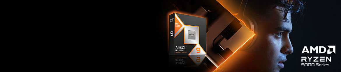 Denna legend är oslagbar Premiär för världens mest avancerade processorer för speldatorer: AMD Ryzen™ 9000X3D-serien