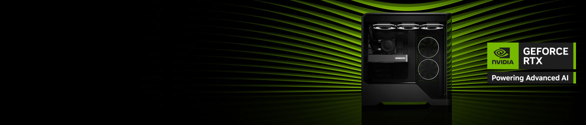 Game Changer System som drivs av NVIDIA GeForce RTX™ 50-serien ger spelare och kreatörer revolutionerande funktioner. Konfigurera ditt eget nu hos PCSpecialist