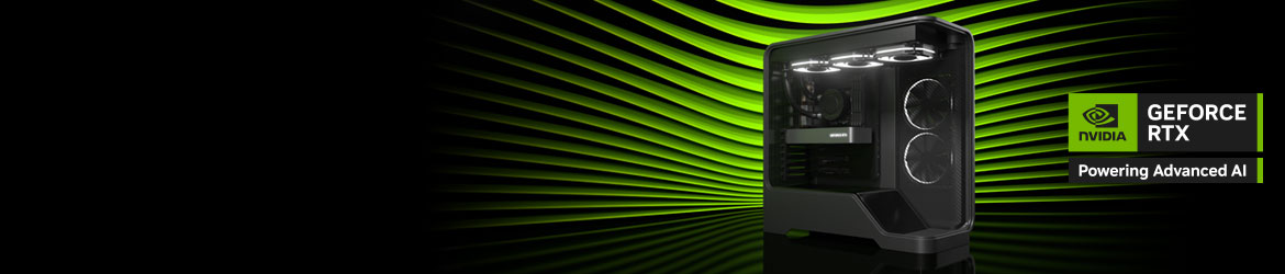 Ta steget upp till NVIDIA Blackwell. Framtidens grafik är här. GeForce RTX 5050 levererar banbrytande strålspårning och AI-driven prestanda. Finns nu hos PCSpecialist