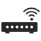 Trådlös router/HomePlugs