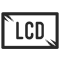 LCD för Thermaltake-chassi