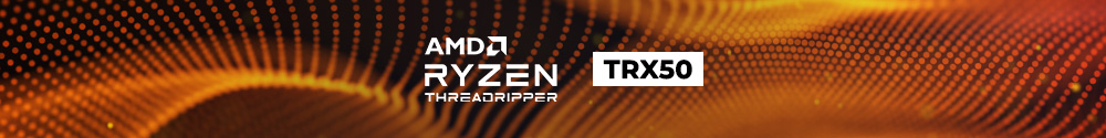 AMD-processorer i Ryzen™ Threadripper™ 7000-serien