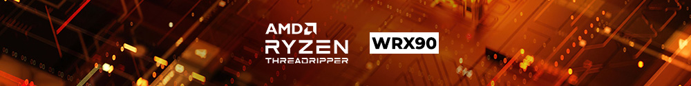 AMD-processorer i Ryzen™ Threadripper™ 7000 PRO-serien