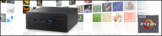 AMD POWERED ASUS MINIDATORER