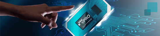 INTEL® BUSINESS VPRO-DATORER