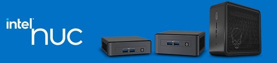 INTEL NUC MINI-PC:ar