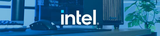 INTEL® HEM-/KONTORSDATORER