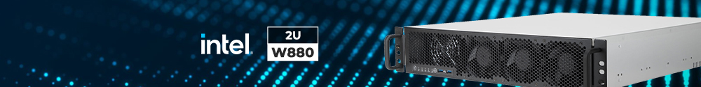 INTEL® CORE ULTRA 2U rackmonterad vätskekyld arbetsstation