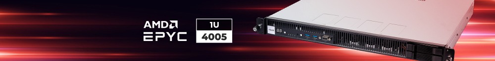 AMD® EPYC™ 4005 Series 1U-SERVRAR
