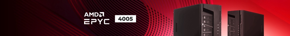 AMD® EPYC™ 4005-seriens MIKROTORNSSERVRAR