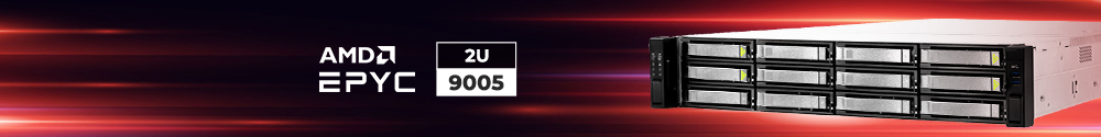 AMD® EPYC™ 2U-SERVRAR i 9004- och 9005-serien
