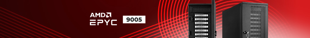 TORNSERVRAR i AMD® EPYC™ 9004- och 9005-serien
