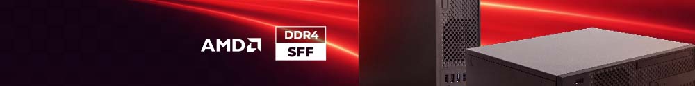 AMD-arbetsstation med liten formfaktor