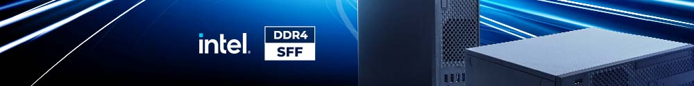 Intel arbetsstation med liten formfaktor