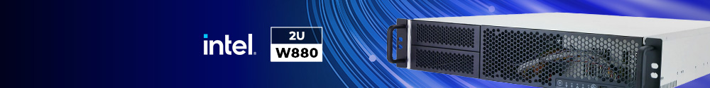 INTEL® CORE ULTRA 2U-rackmonterad arbetsstation