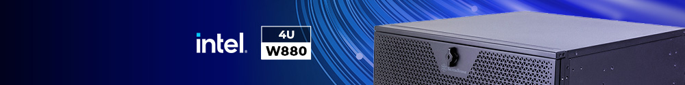 INTEL® CORE ULTRA 4U/5U-rackmonterad arbetsstation