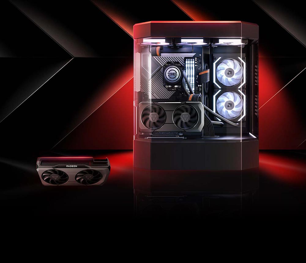 AMD Radeon 7600XT & 7600