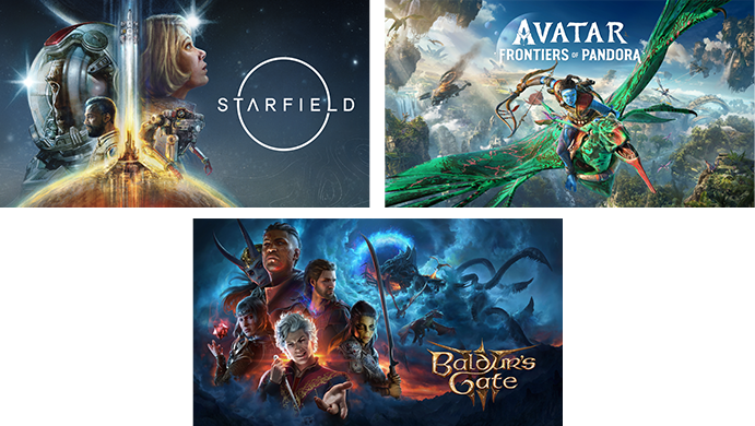 featured games