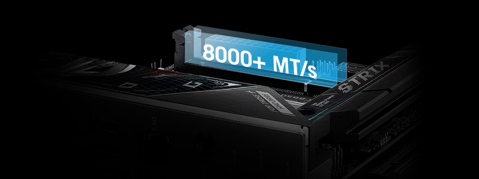 b850 memory performance