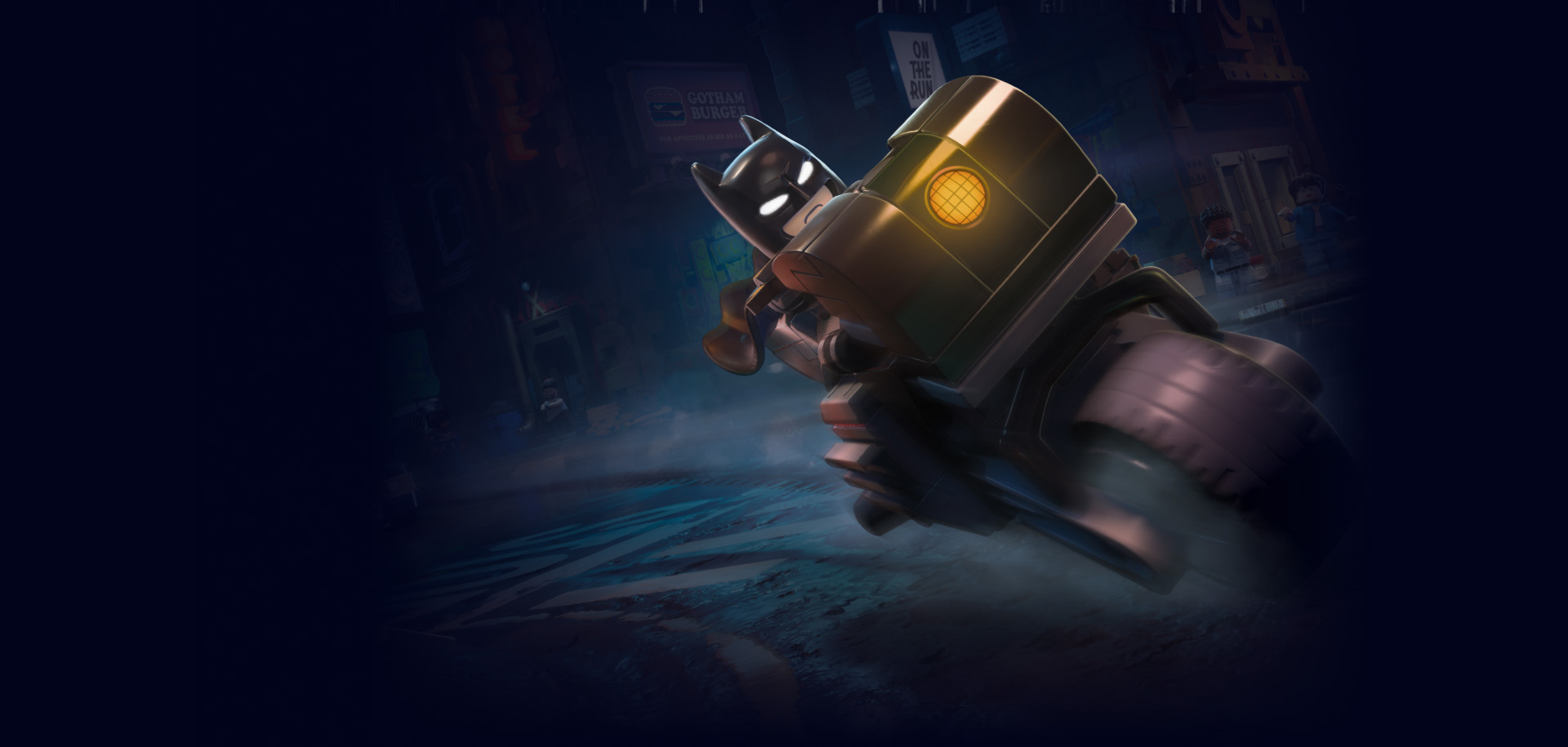 Lego Batman game screenshot