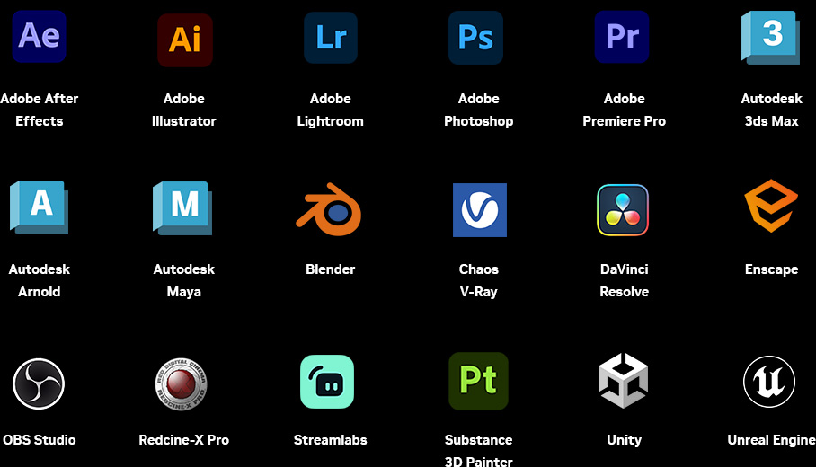 Nvidia apps