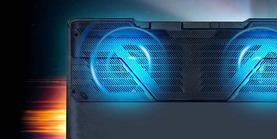 gaming laptop cooling