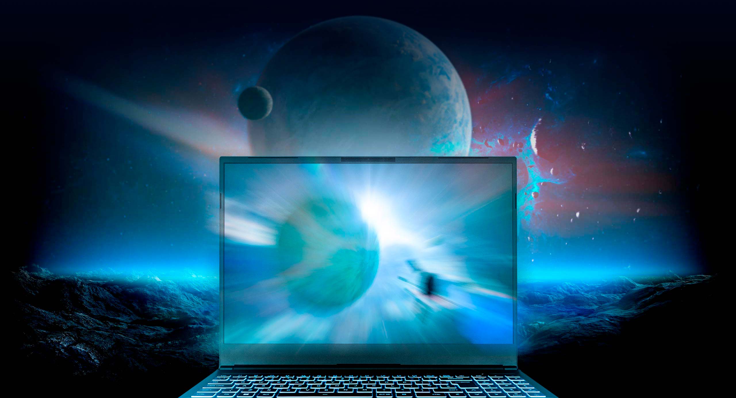 Gaming Laptop Display