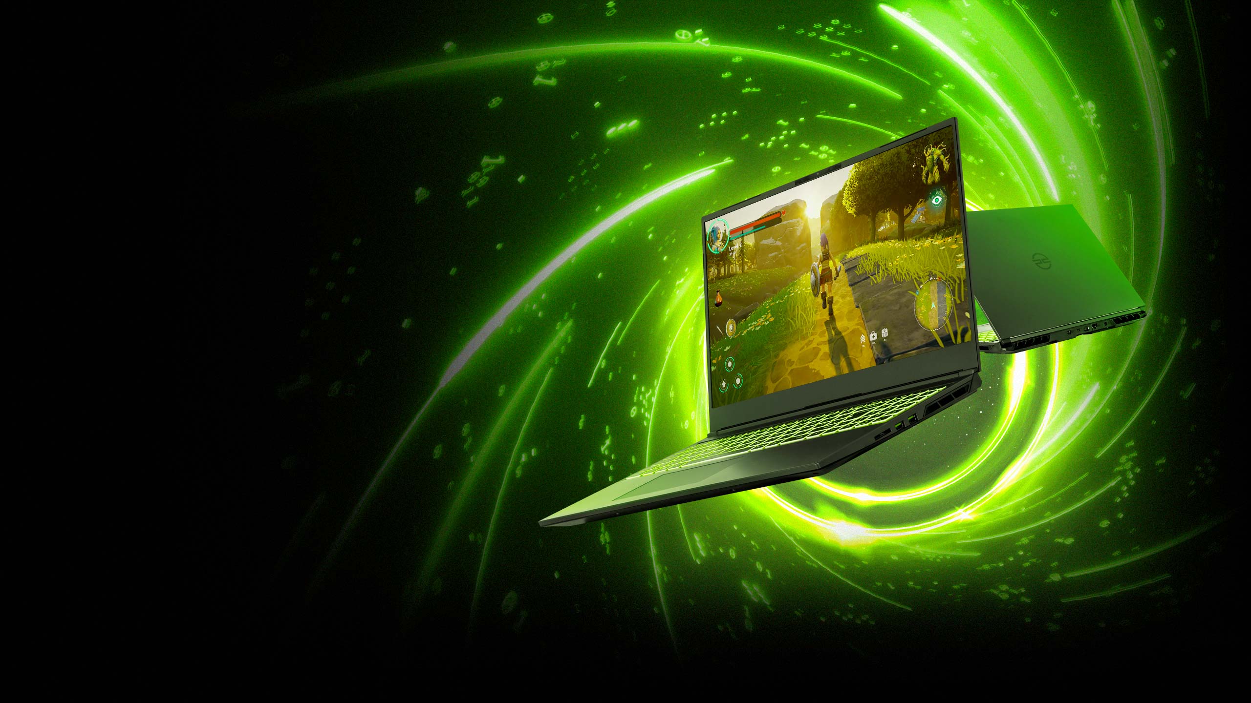 Gaming Laptop Display