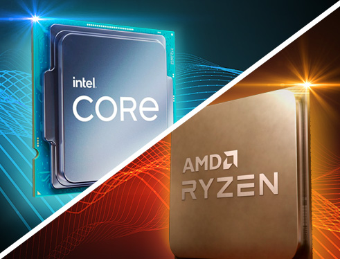 Intel & AMD-processorer för Bärbar Dator Gaming