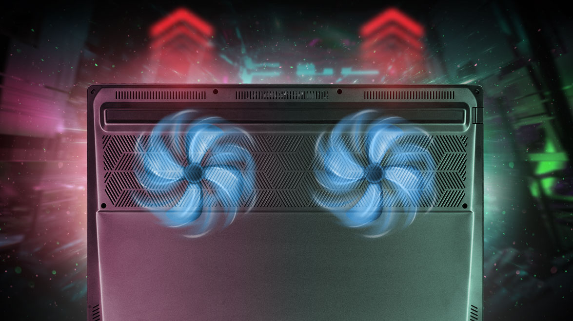 Gaming Laptop cooling