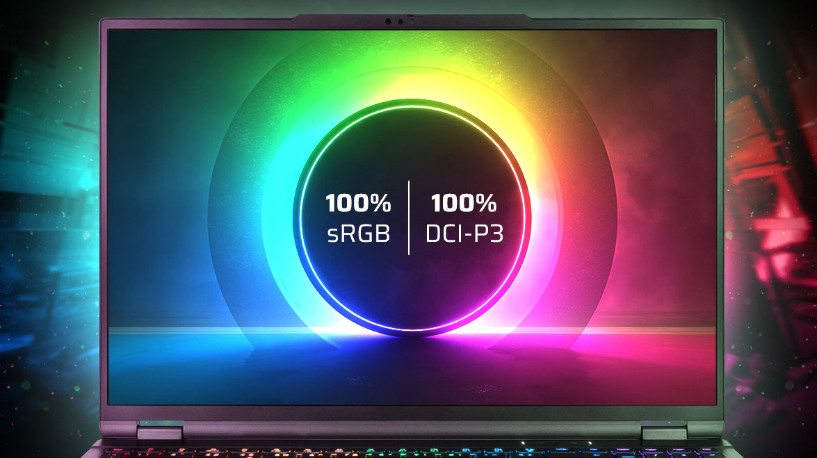 Laptop colour accuracy