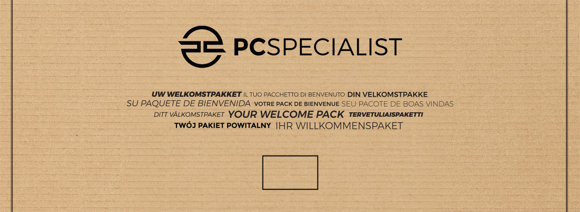Välkomstpaketbox